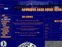 Tablet Screenshot of hannoverhash.de